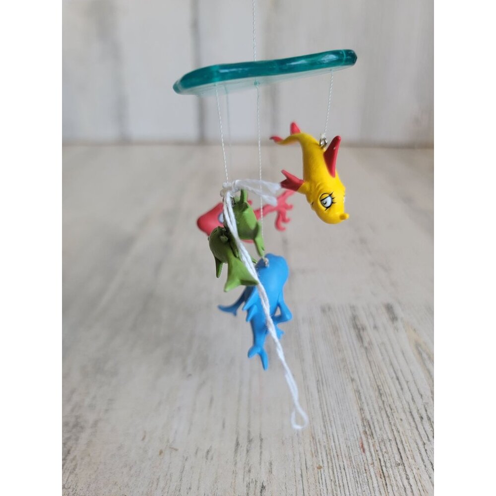 Hallmark‎ one fish two fish three Fish Blue Fish ornament Xmas